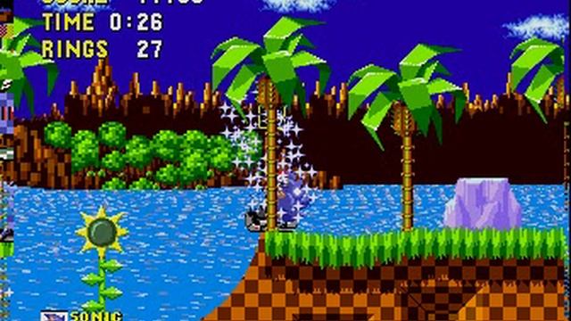 Sonic The Hedhedog Первый взгляд