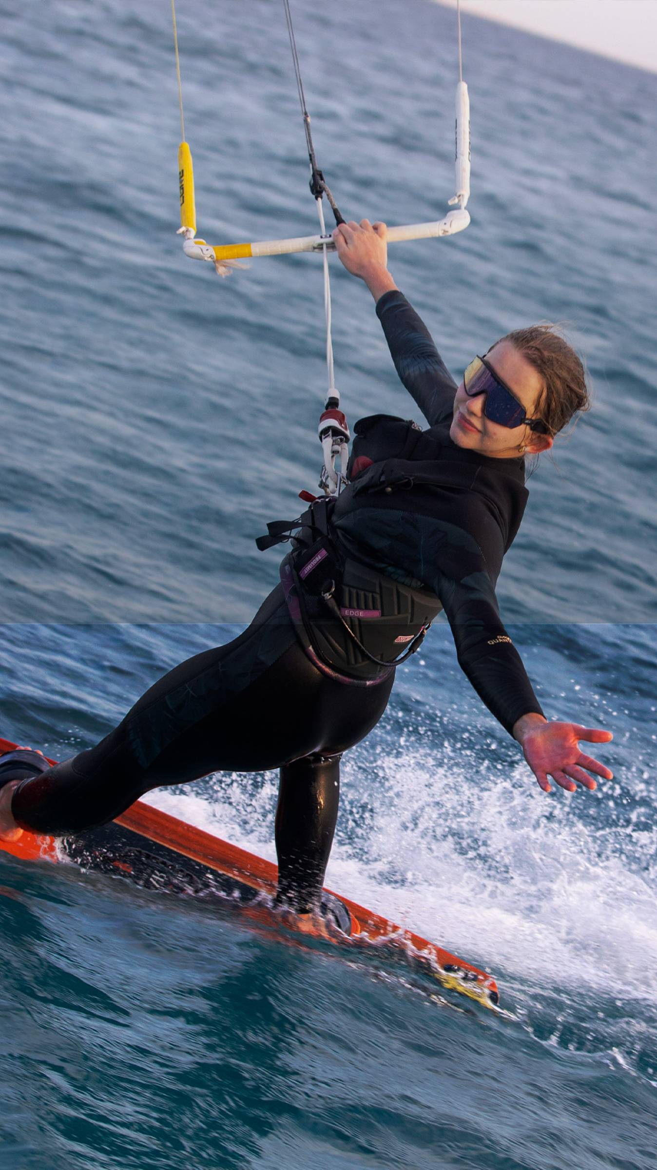 Осеннее кайт-сафари в Египте