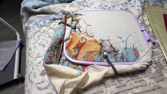 Вышивка.Наборы.финиш.