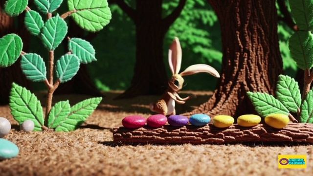 МУЛЬТИКИ ДЛЯ МАЛЫШЕЙ | МУЛЬТИК ПРО ЗАЙЦА | ПЕСЕНКА ДЛЯ МАЛЫШЕЙ