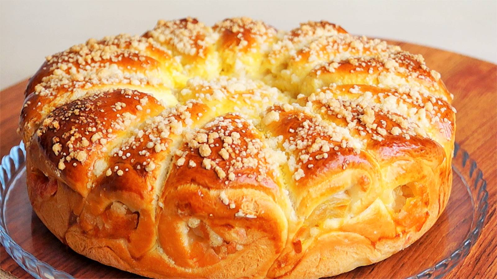 Сколько можно печь одну и ту же Шарлотку? Приготовьте яблочный отрывной пирог. Пышный и вкусный