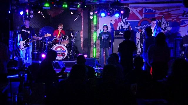 2025-06-22 - Группа «НЕБОСВОД» - Тверь-Кавер-Фест в клубе «Big Ben»