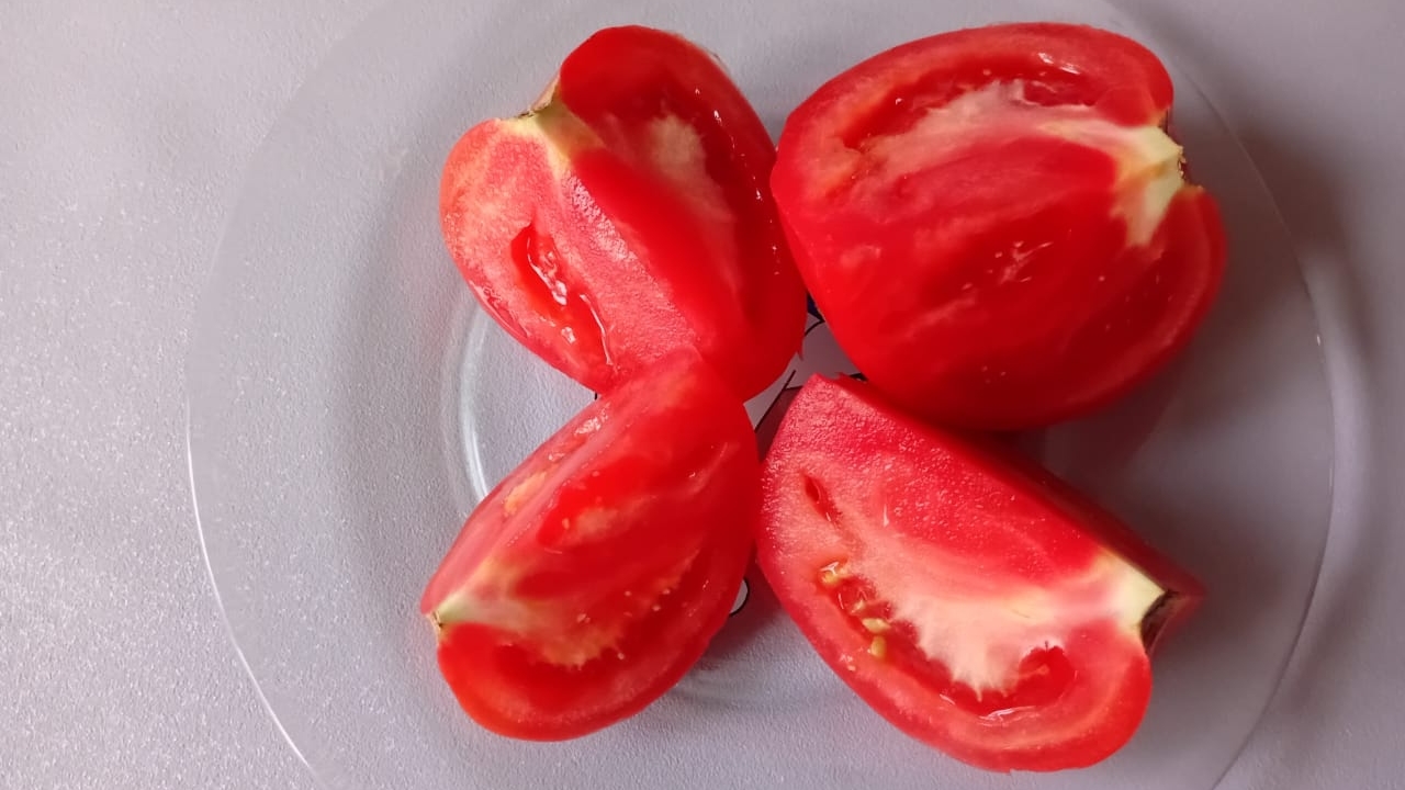 Помидоры по-корейски быстрого приготовления