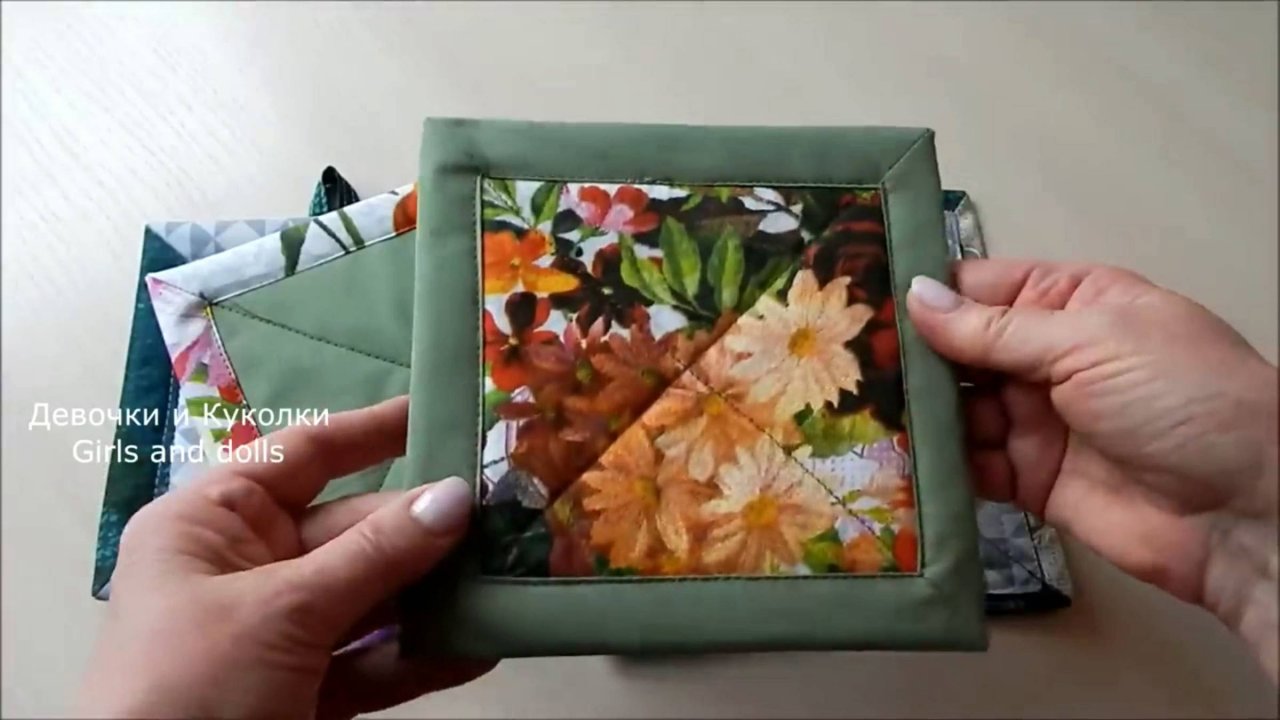 Так просто сделать уголок вы ещё не пробовали! 2 способа шитья без косой бейки. Мастер класс. DIY