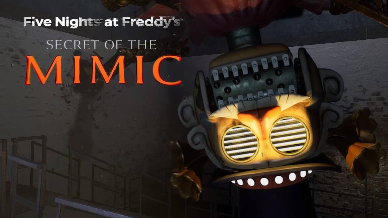 FIVE NIGHTS at FREDDY'S: SECRET OF THE MIMIC #4 - ДЕД-ТЕРМИНАХТЕР