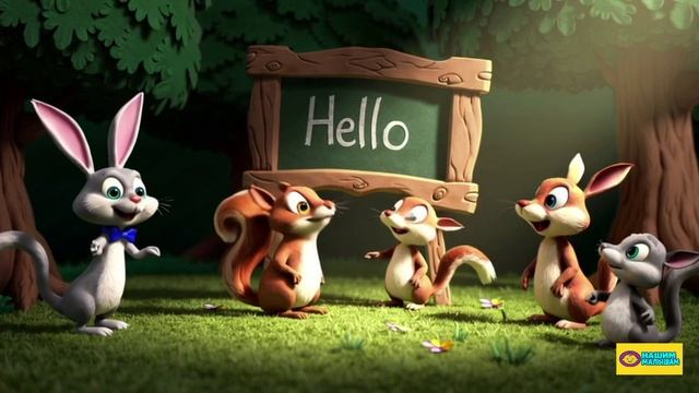 Мультики для малышей | Мультик про зайку | Песенки для детей