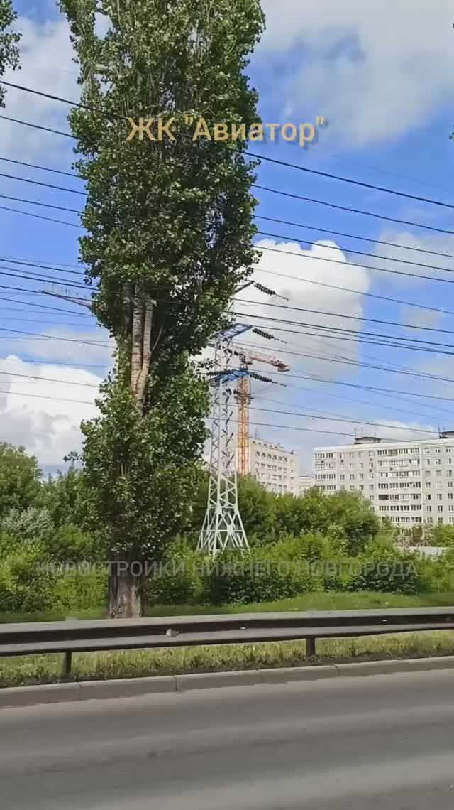 ЖК "Авиатор". Перезагрузка строительства // Московский р-он, ул. Красных Зорь // Июнь 2025