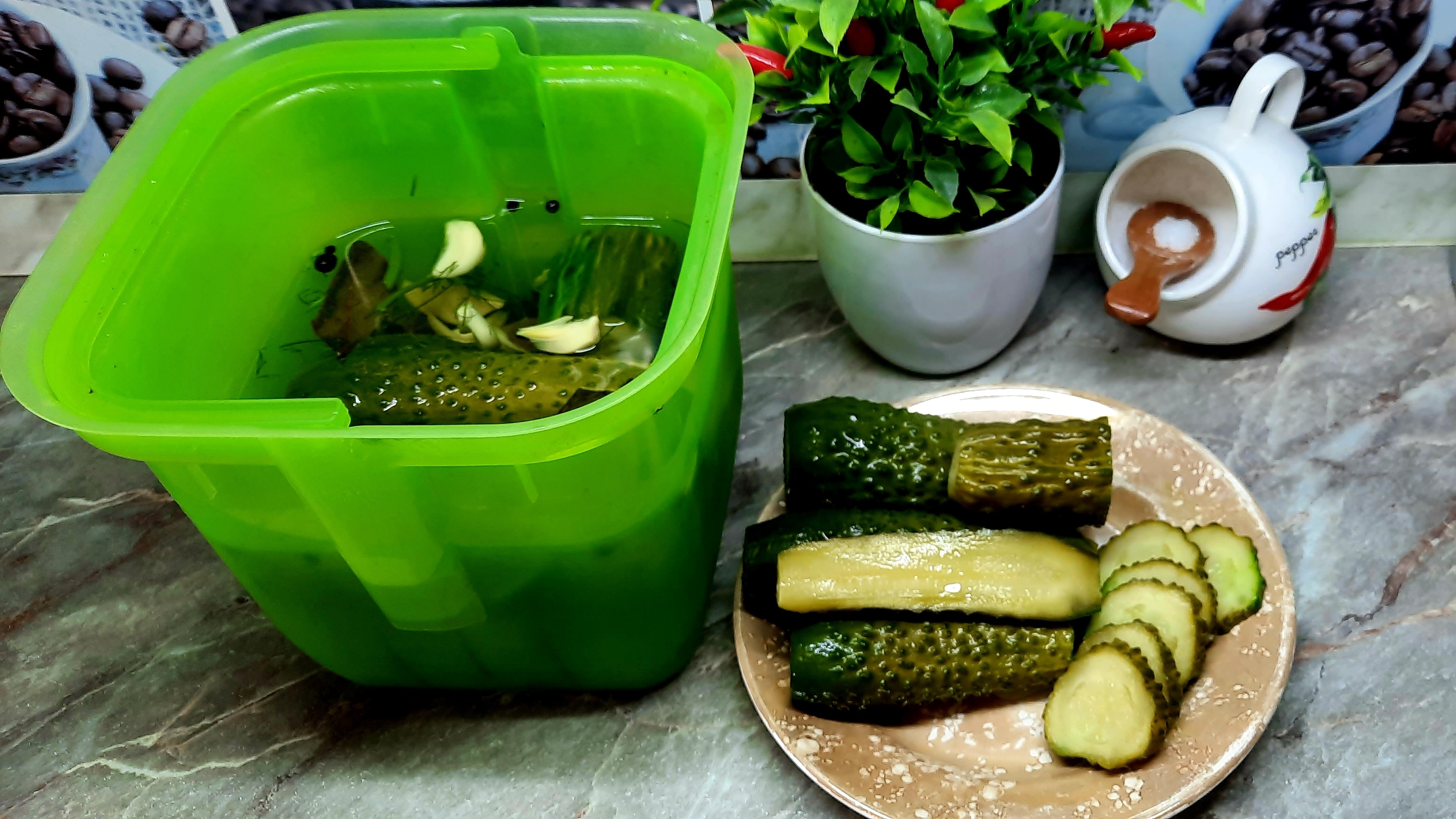 🥒 Супер ВКУСНЫЕ ХРУСТЯЩИЕ МАЛОСОЛЬНЫЕ ОГУРЦЫ по Рецепту моей бабушки!!