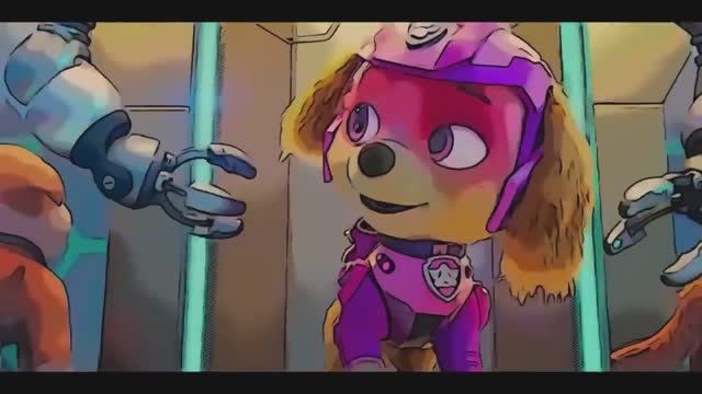 Щенячий патруль! Детский мультик, лучшие моменты, отважной команды!