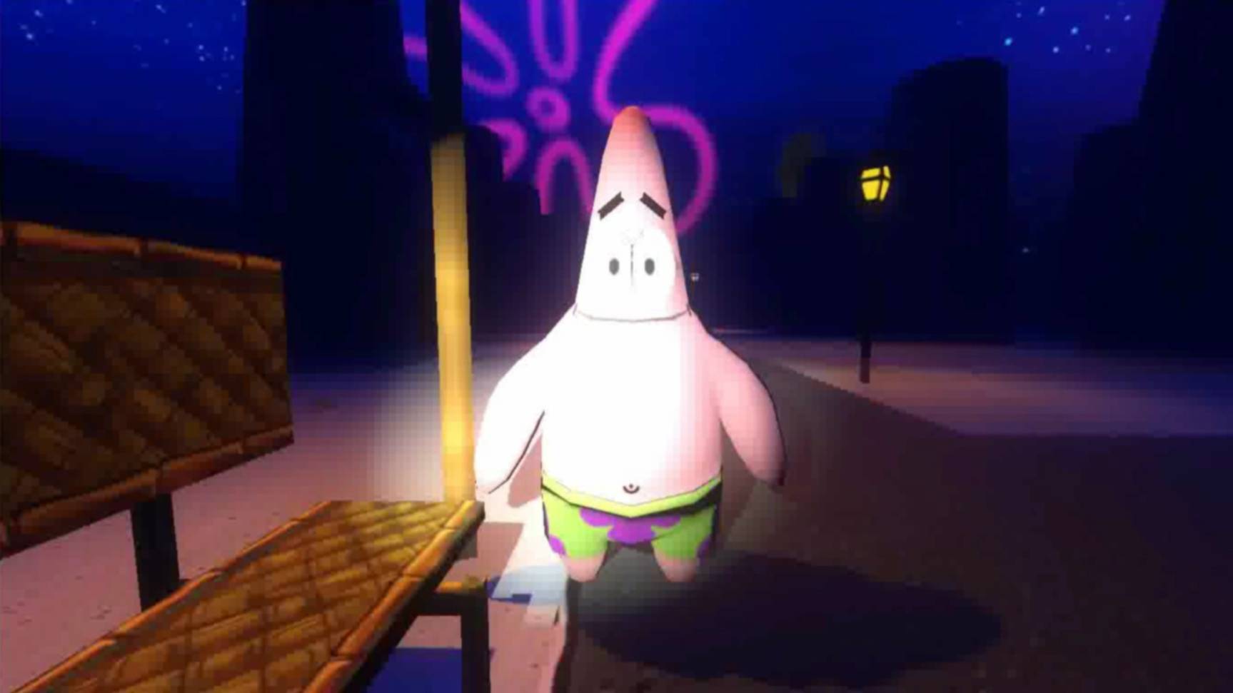 Губка Боб и Патрик спасают Сквидварда в кошмарном Сквидвилле