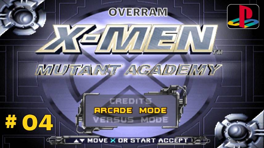 X-MEN: Mutant Academy. PS 1. Файтинг, Люди Икс, Прохождение за всех # 04 (Toad, Mystique)