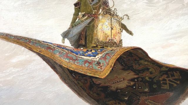 Васнецов в Русском музее: искусство, вдохновленное религией и сказками. Russian artist V. Vasnetsov