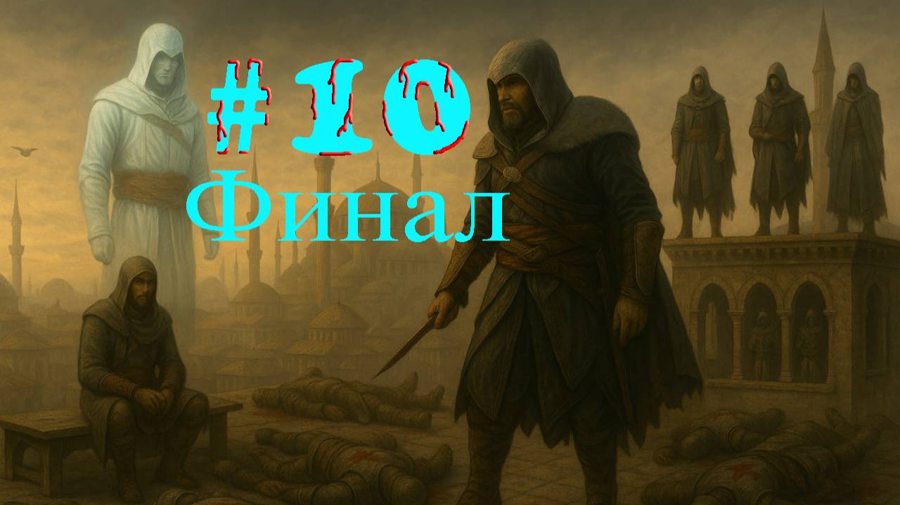 Assassin's Creed Revelations ➤ прохождение №10 | Финал | Убил Ахмеда | Спас Софию | Нашел Альтаира