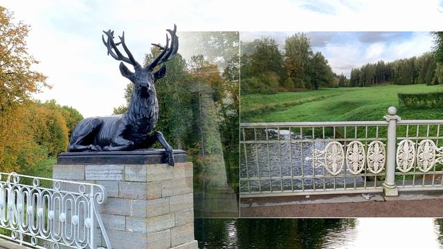 Павловский парк — уникальный и неповторимый пейзажный парк в пригороде Санкт-Петербурга — Павловске