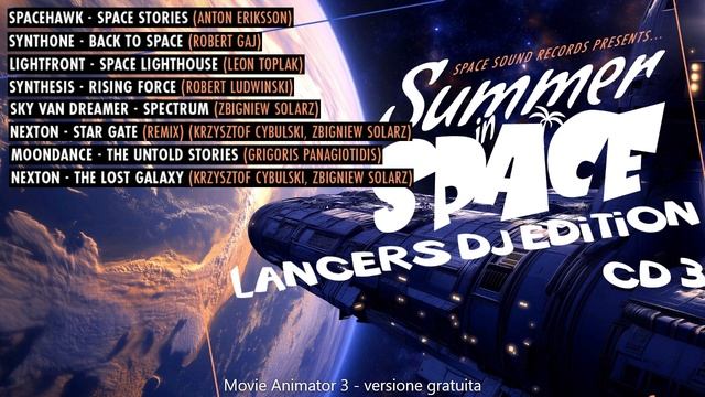 Select Lancers dj n° 98 1part (Spacesynth)