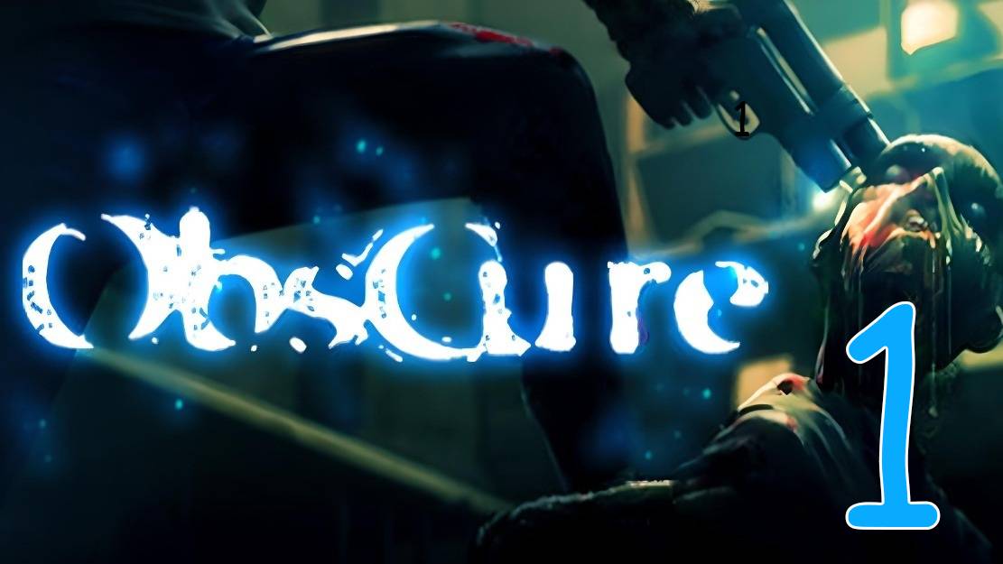 Прохождение Obscure #1 Убей или умри в школьном аду