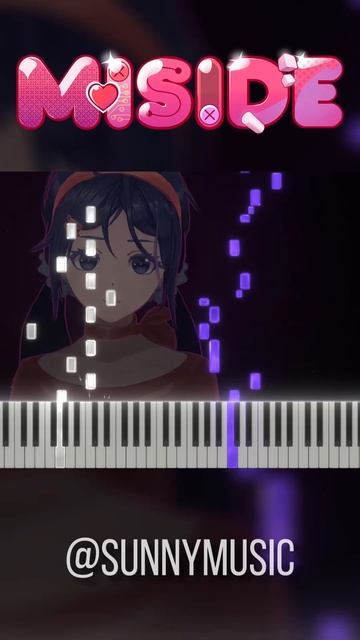 Main Menu (MiSide) 【 Music Box / SHORTS 】 #MiSide #Synthesia