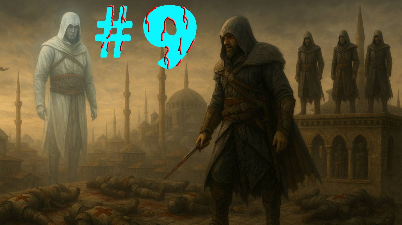Assassin's Creed Revelations ➤ прохождение №9 | Задание учеников | Собираю Монускрипты |