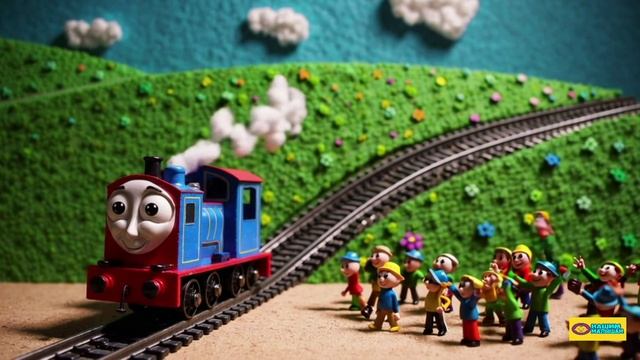 Мультики для малышей | Паровозик | Песенки для детей