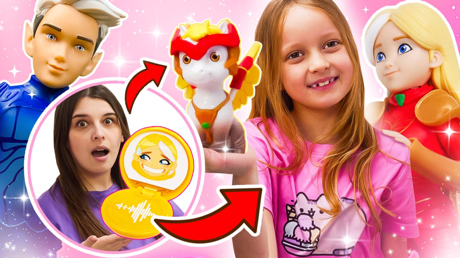 Взяли игровые наборы TARA DUNCAN и сделали музей восковых фигур! Блондэн и Глория имеют двойников?!