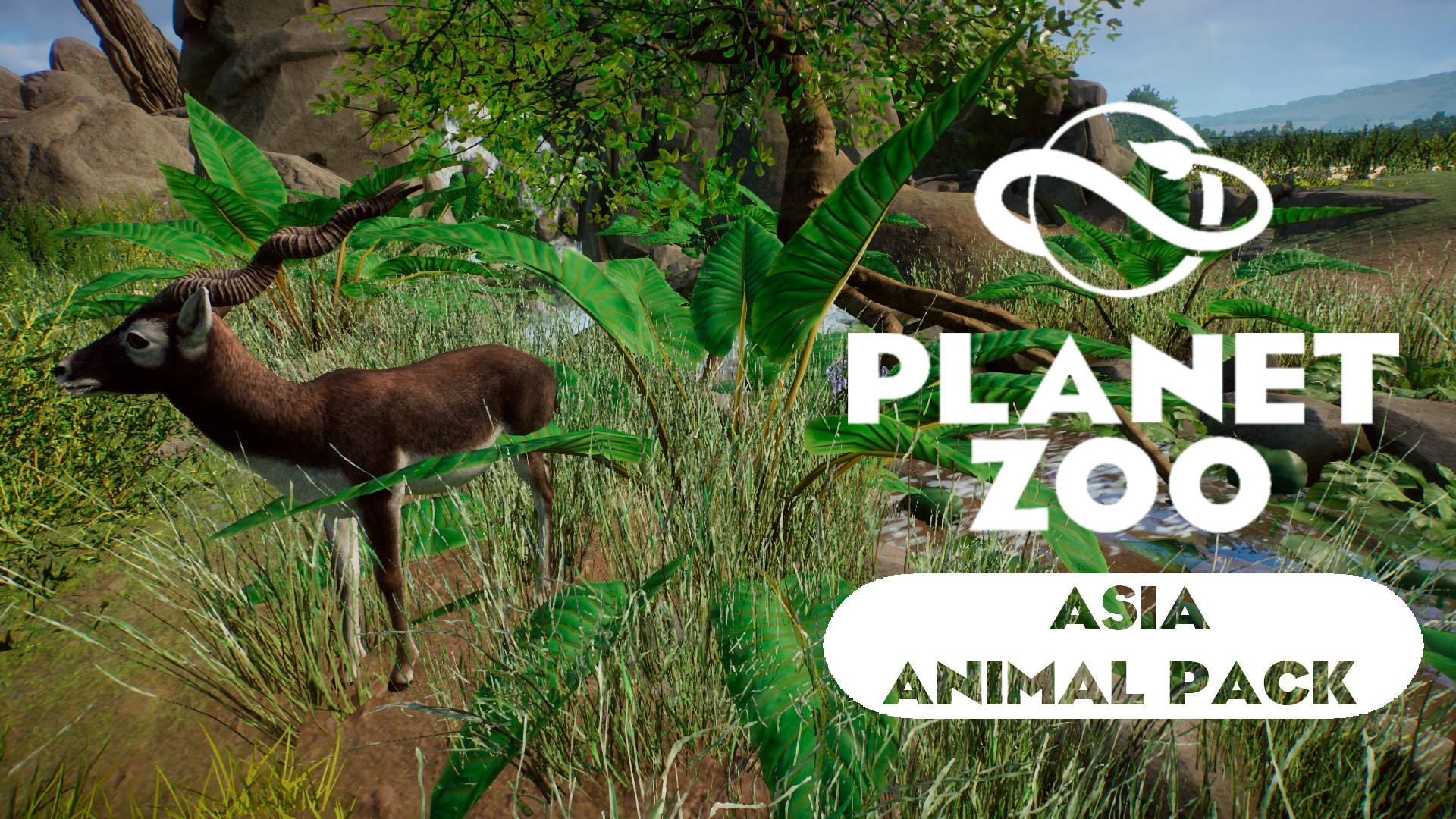 Planet Zoo: Asia Animal Pack - Гарна