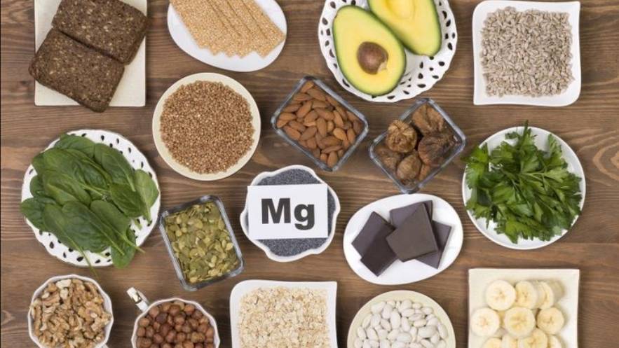 Продукты. Магний.