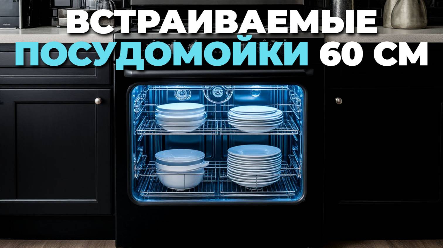 ТОП-5 встраиваемых посудомоечных машин 60 см: Идеальные решения для вашей кухни! 📺🥇💧