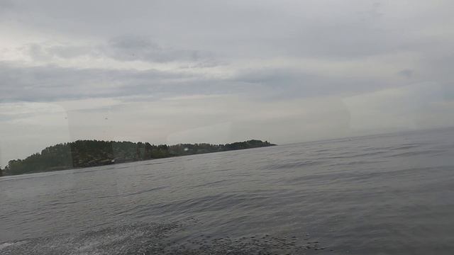 Прогулка по  Шхерам 2025  часть 10