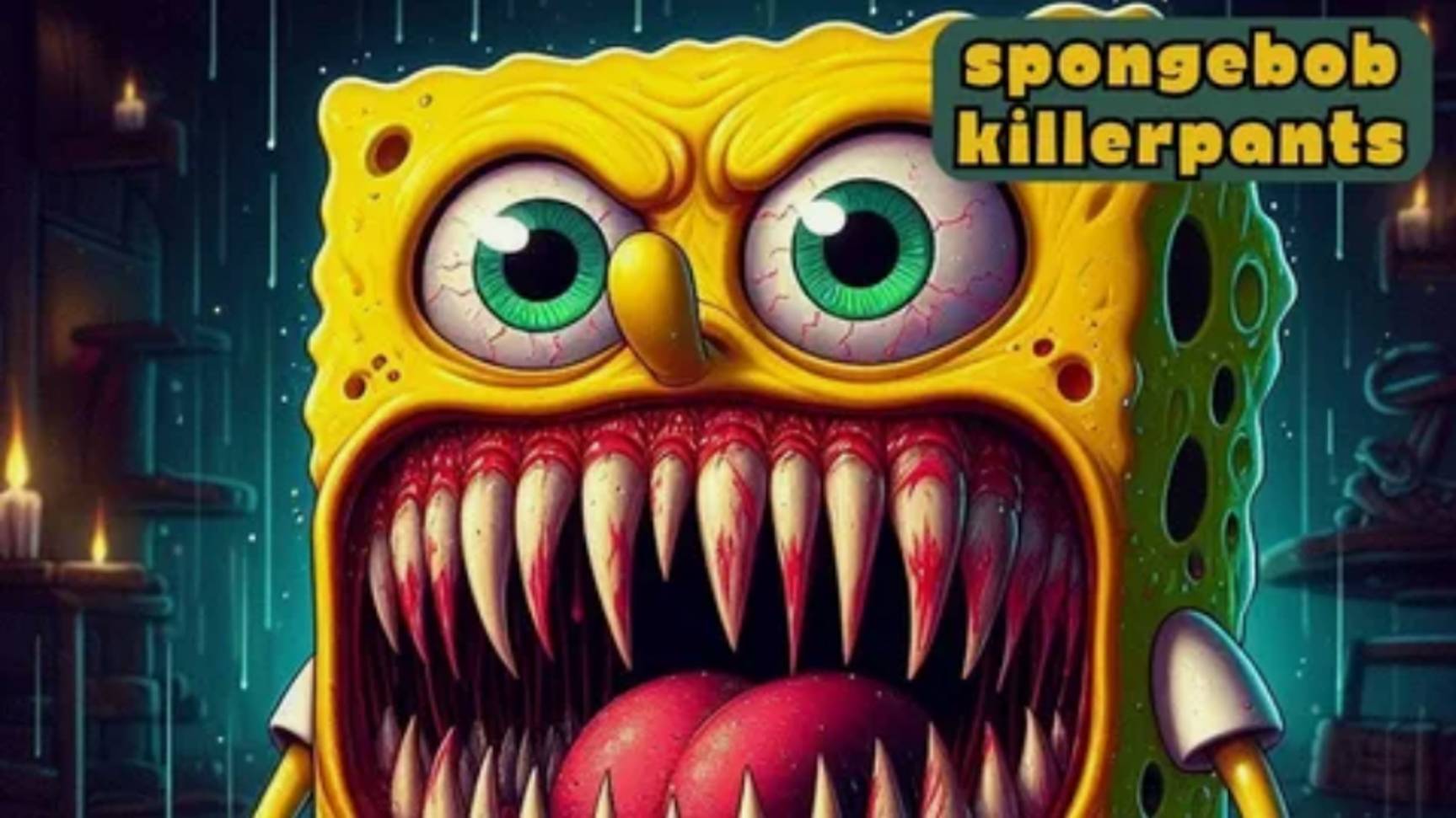 Губка Боб Убийца (spongebob killerpants)