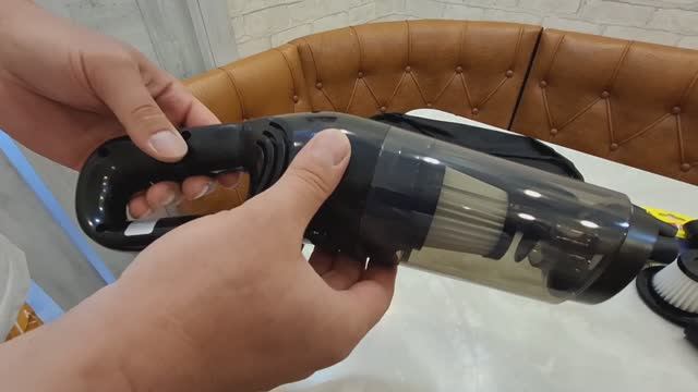 Пылесос для автомобиля беспроводной