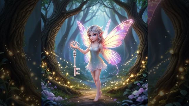 Волшебная история о Фее Лорин и Ключике судьбы