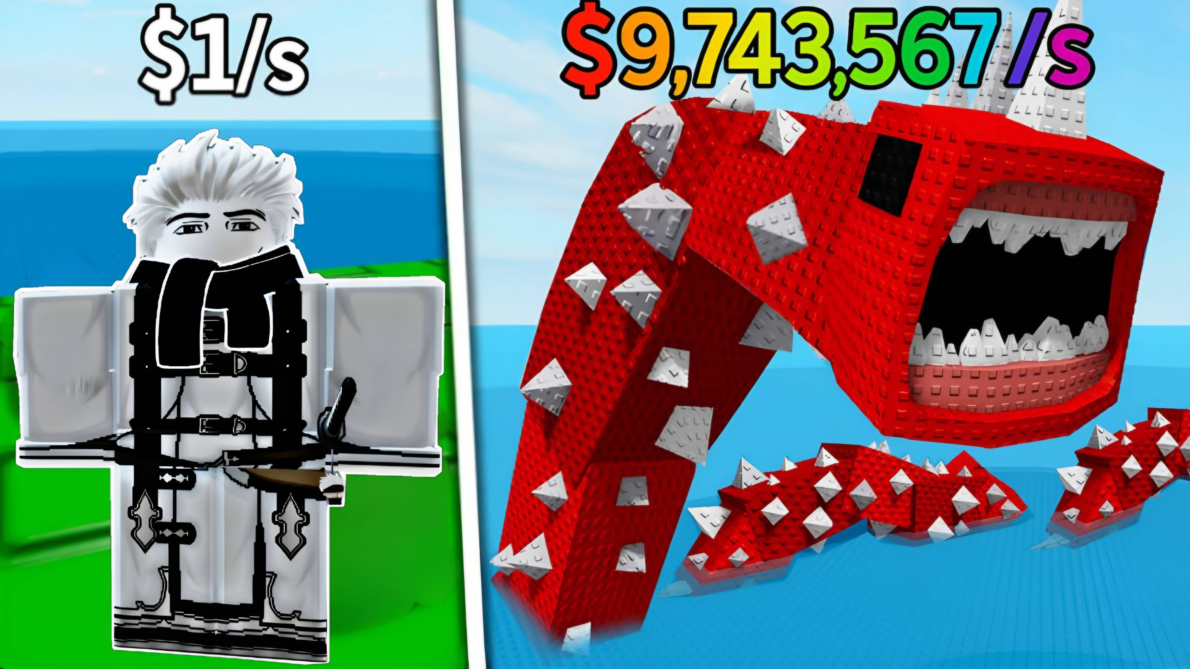 УКРАЛ ОГРОМНОГО ПОЖИРАТЕЛЯ МОРЕЙ В УКРАДИ РЫБУ РОБЛОКС! | STEAL A FISH ROBLOX!