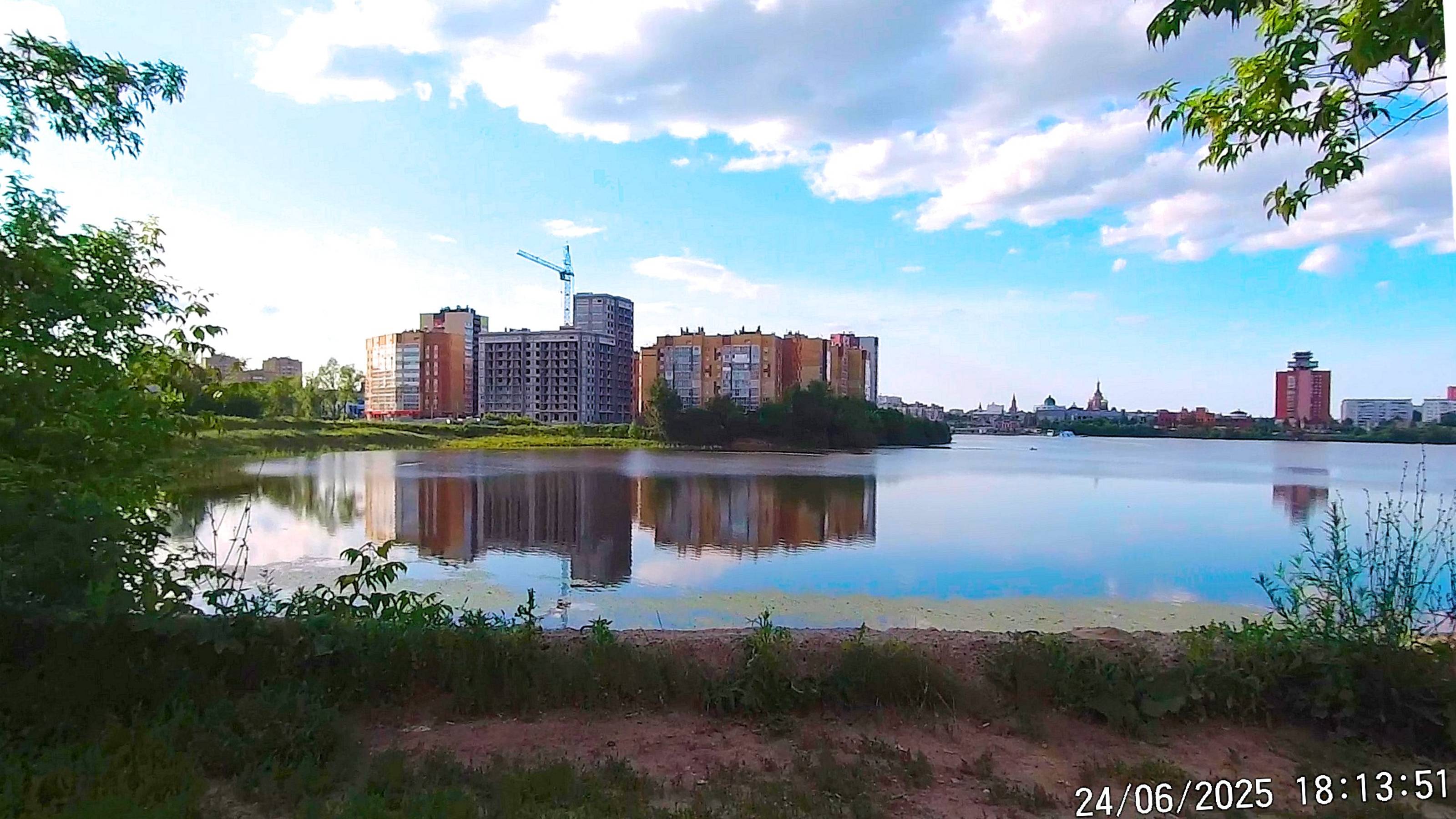 Степана Разина в Йошкар-Ола июнь 2025