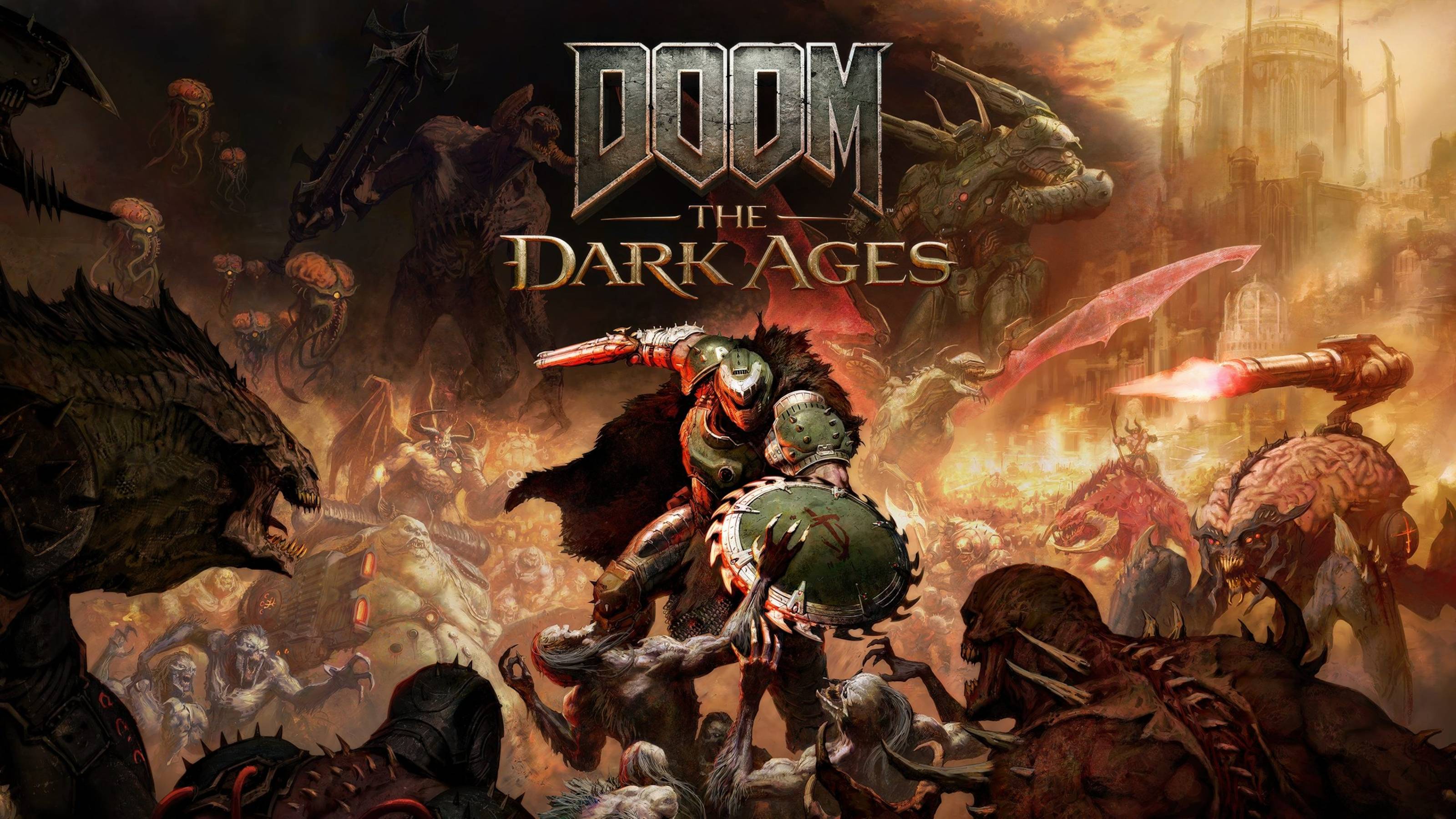 DOOM: The Dark Ages ➤ Миссия 12 - Командный пункт стражей.
