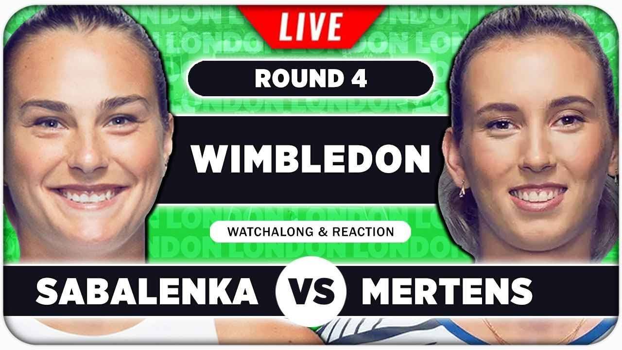 Соболенко А — Мертенс Э Теннис Уимблдон. Женщины Прямая Трансляция
