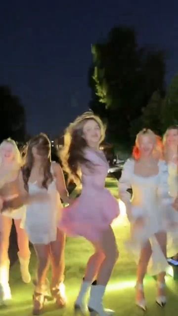 Nighttime Dance Party Gets Wild!