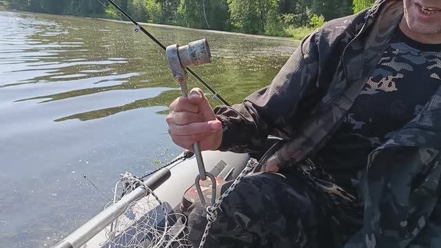 как почистить засолить пожарить и поймать щуку  озеро шалинское