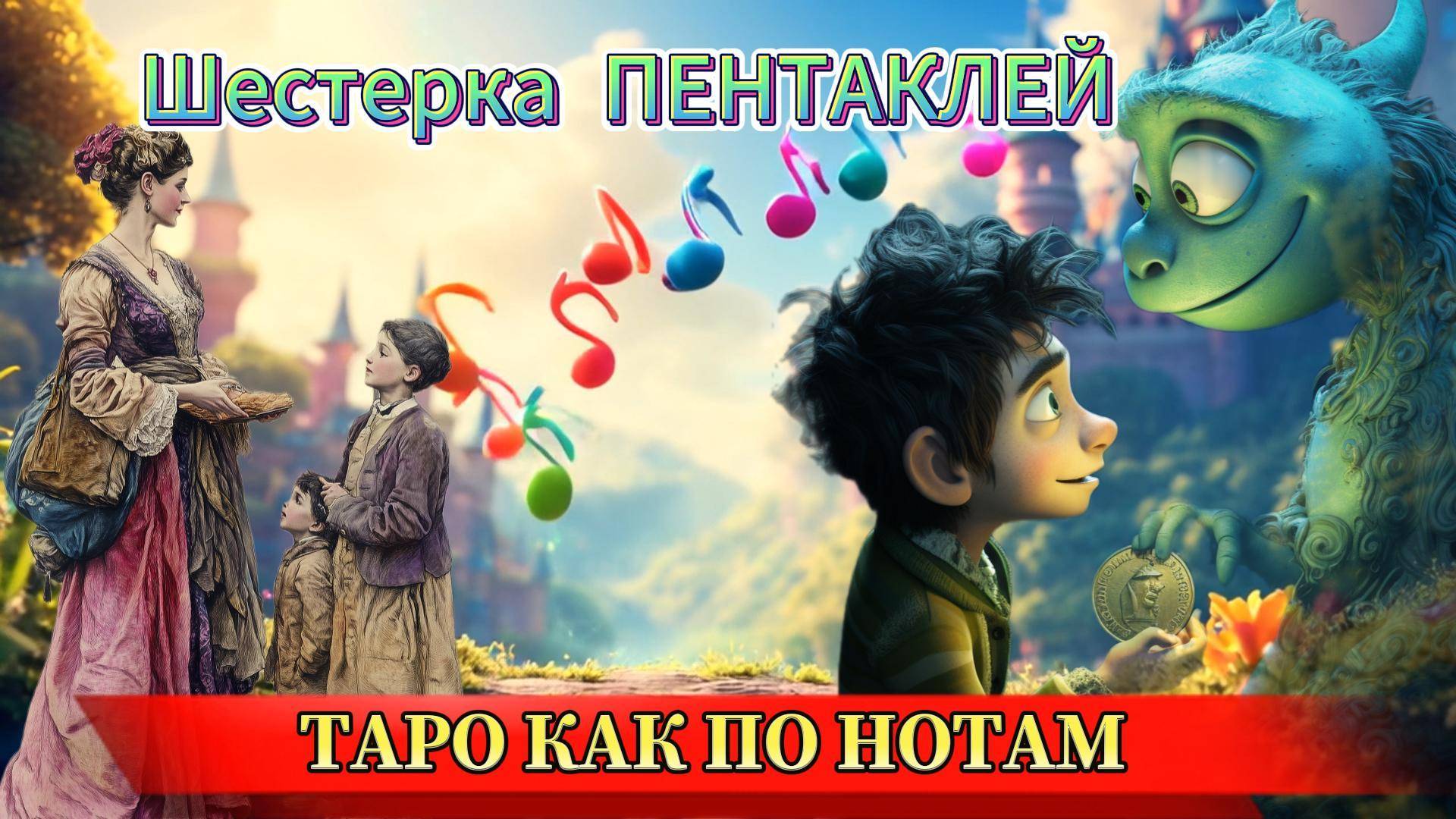 🔮6 ПЕНТАКЛЕЙ. 👛От Милостыни к Изобилию