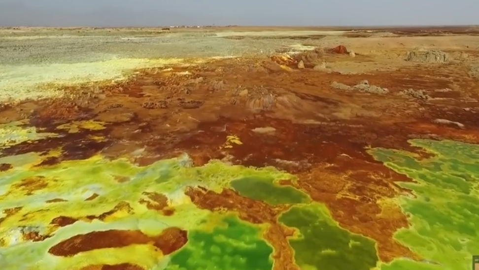 Невероятные места нашей планеты.