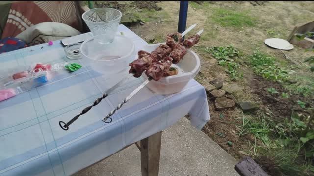 Шашлычница