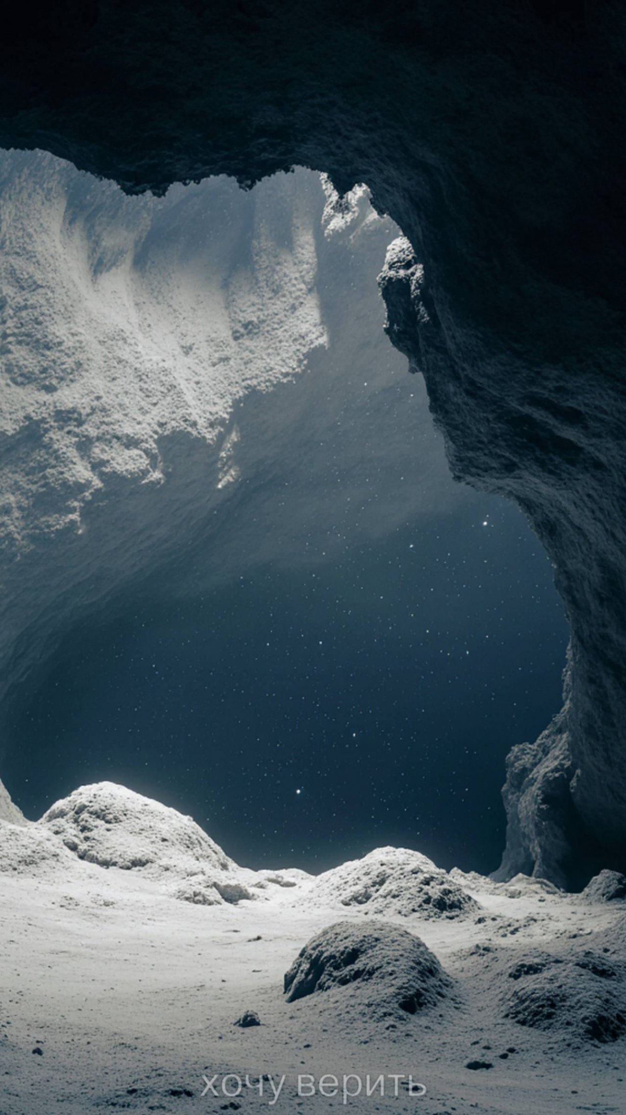 Под поверхностью Луны и Марса скрываются пещеры #космос #наука  #исследованиякосмоса