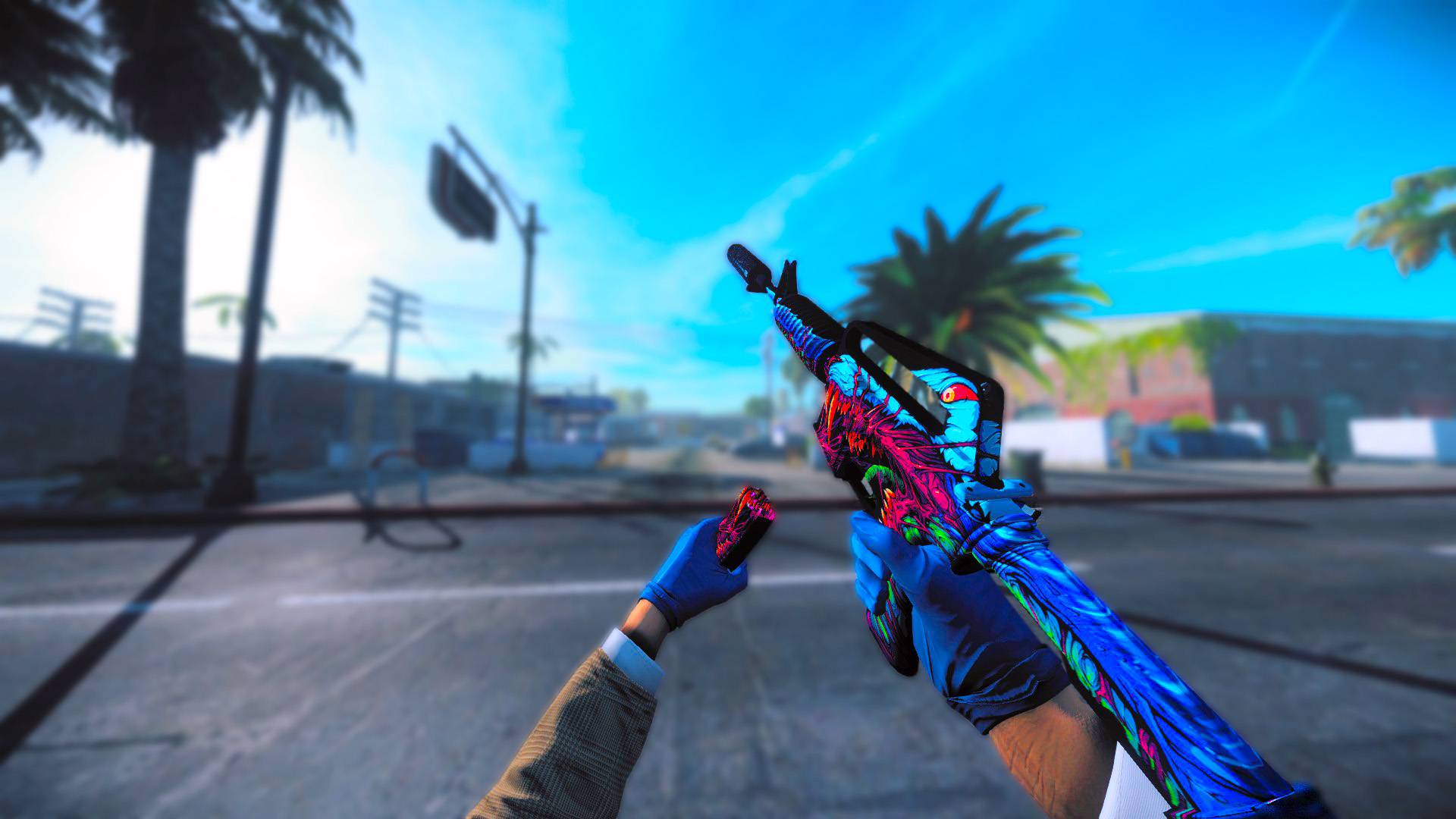 Рвём премьер режим!