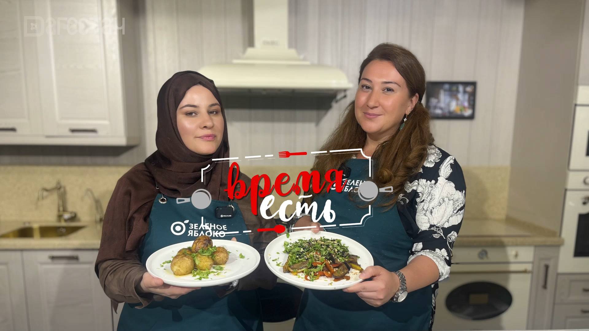 Время есть. Амина Магомедова