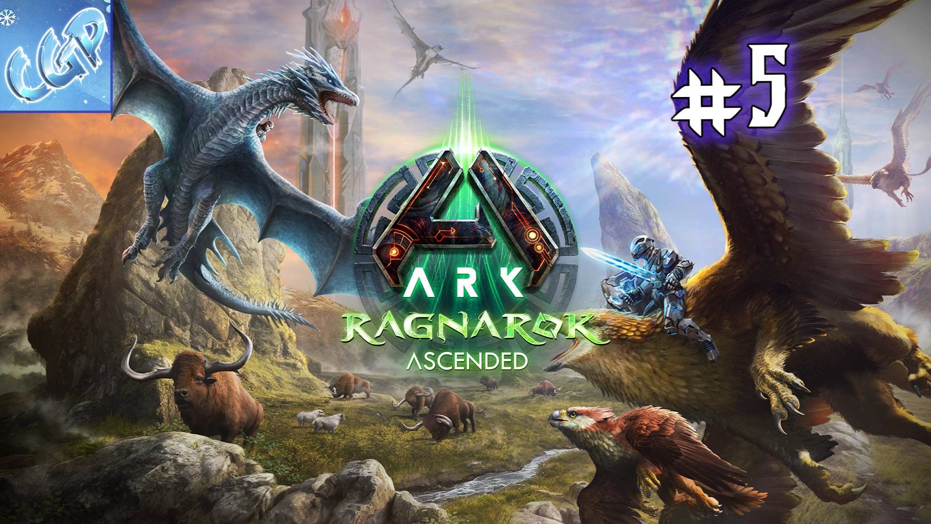 ARK: Survival Ascended ► Продолжаем! Прохождение игры - 5