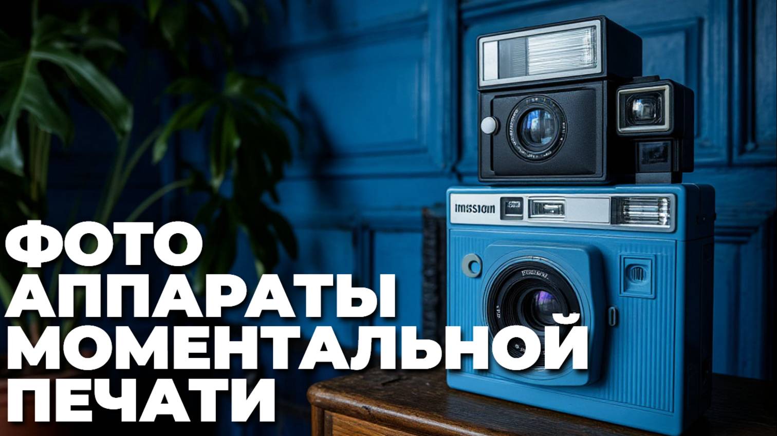 📸 Топ-5 лучших фотоаппаратов моментальной печати: мгновенные воспоминания!