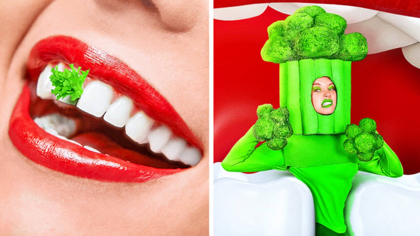 🥦 Если бы продукты стали людьми 😂 весёлые сценки!