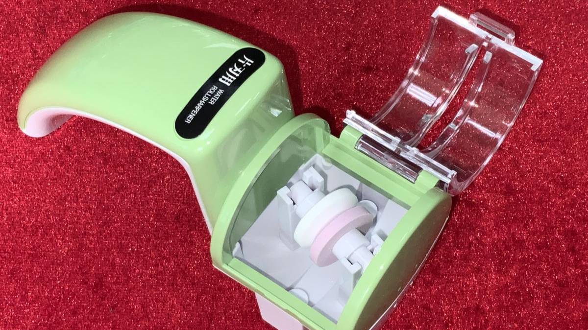 Ручная керамическая точилка Suehiro KC-100 для кухонных ножей с односторонней заточкой