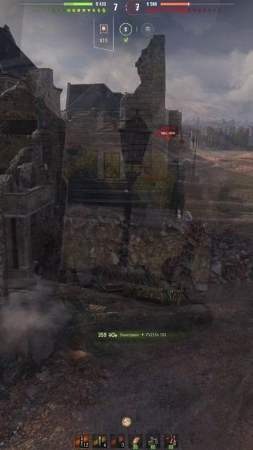 Ядовитый! • Cobra - 6 Фрагов 7.6K Урона #shorts #wot #Cobra #миртанков