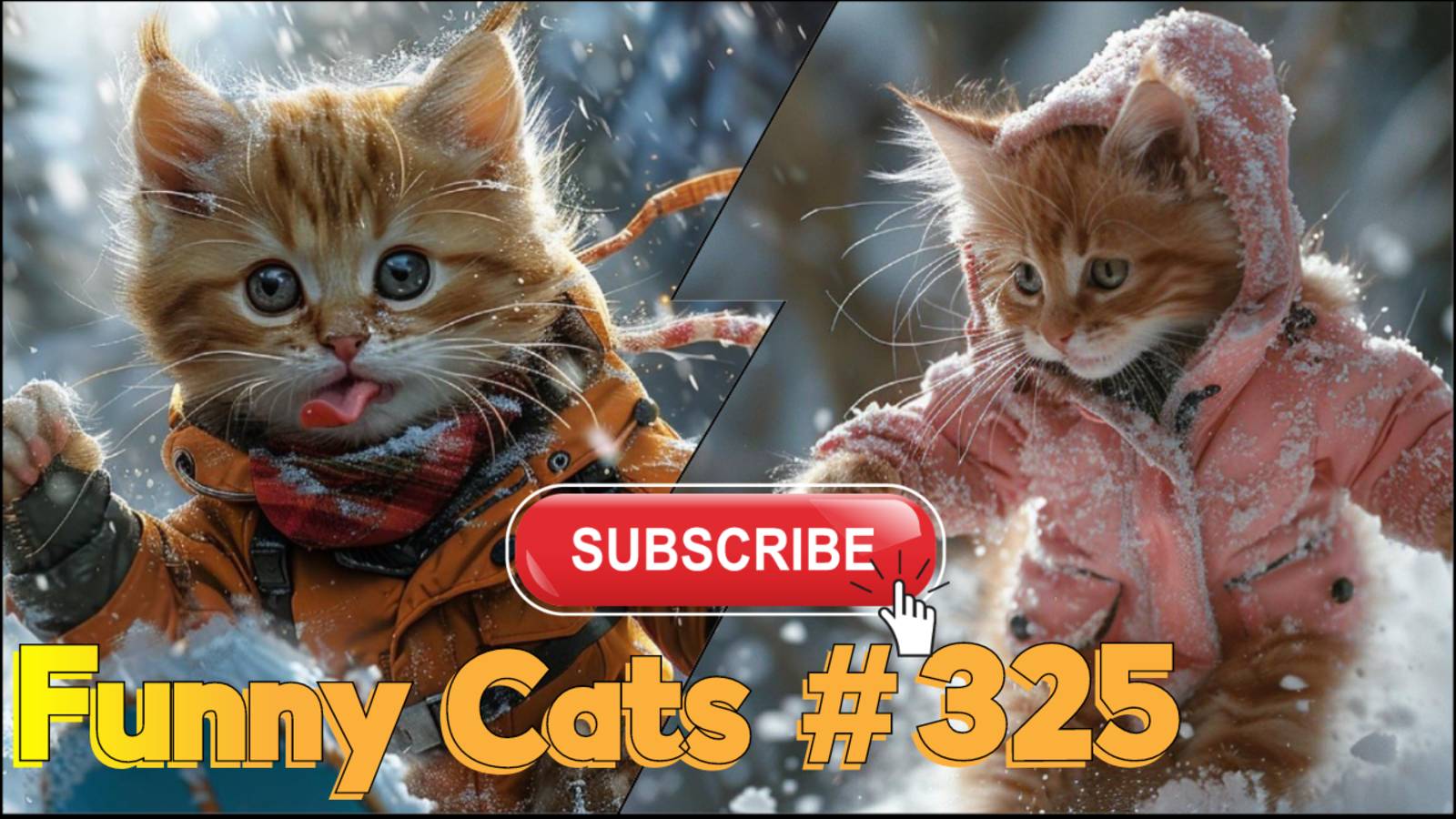 Смешные коты #325