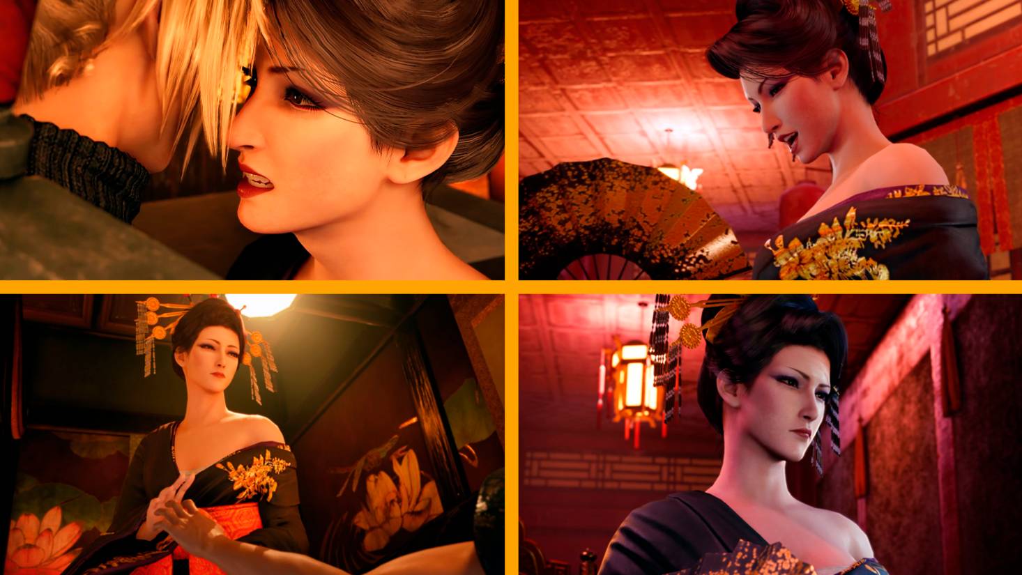 Final Fantasy VII Remake Intergrade | Все сцены с Мадам М | Без комментариев